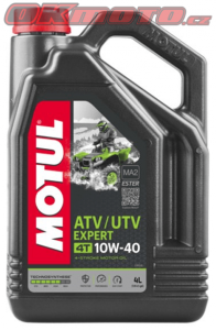 MOTUL -ATV UTV Expert 4T 10W-40 - 4L
