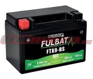 Motobatéria FULBAT FTX9-BS GEL - Honda RVF 750 R (RC45), 750ccm - 94-98