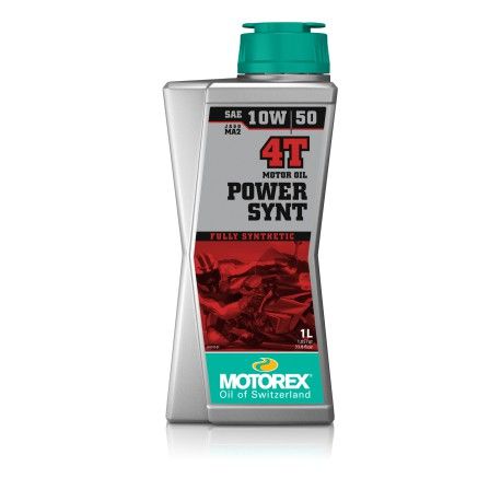 MOTOREX - Power Synt 4T 10W/50 - 1L MOTOREX (Švýcarsko)