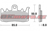 Predné brzdové doštičky Brembo 07BB38SA - Ducati Hypermotard 939, 939ccm - 16-17 Brembo (Itálie)