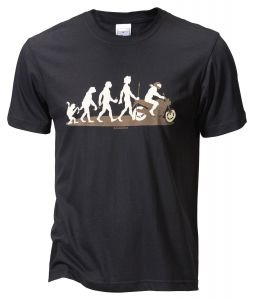 Pánské tričko EVOLUTION čierne