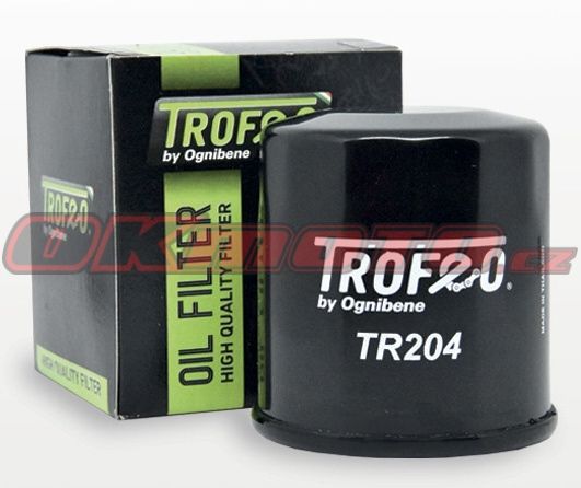 Olejový filter TROFEO TR204 - Yamaha YFM350X Wolverine 2x4, 350ccm - 06>09 OGNIBENE (Itálie)