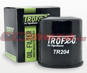 Olejový filter TROFEO TR204 - Suzuki LT-V700 Twin Peaks 4x4, 700ccm - 04>06