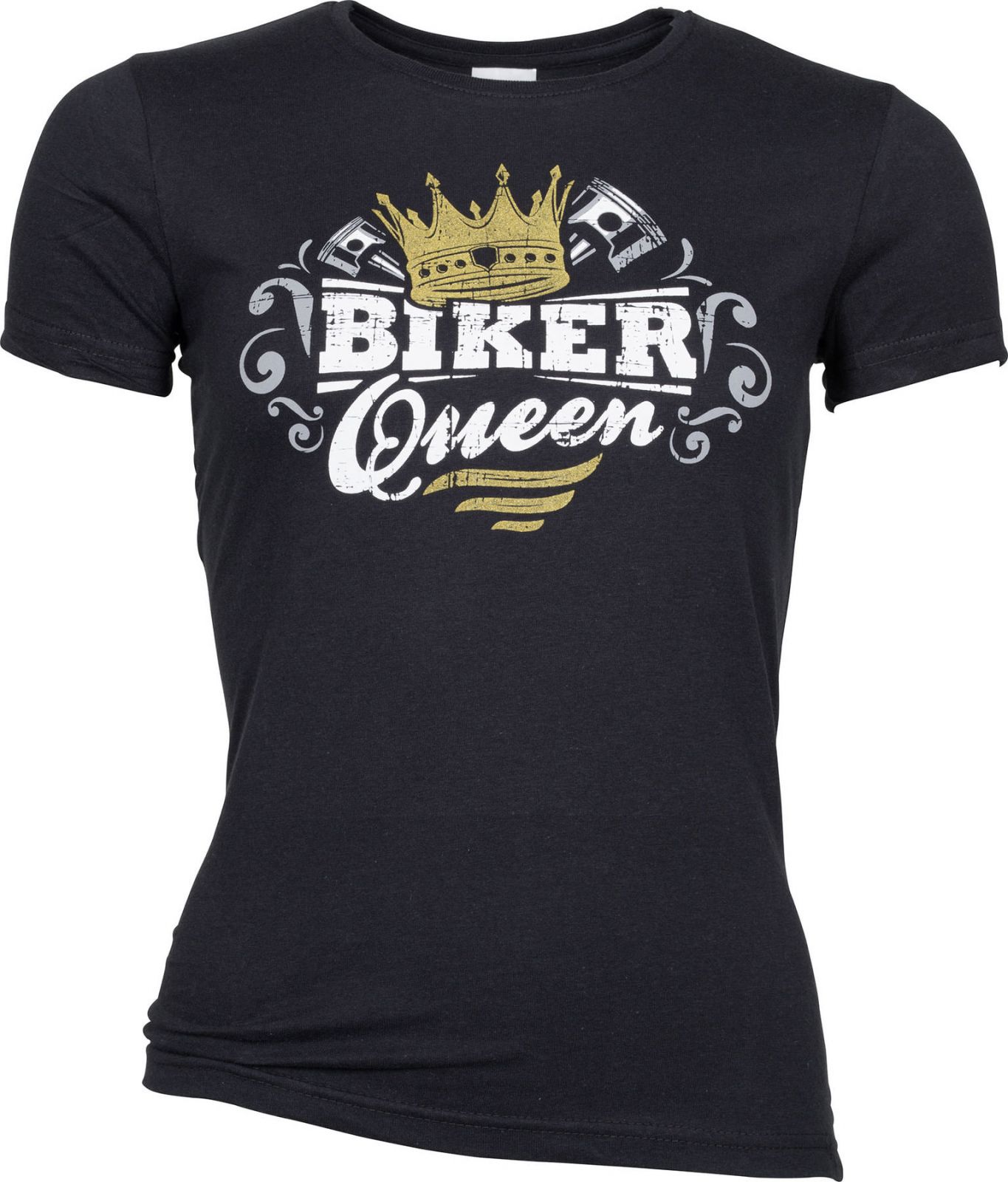 Dámské tričko Biker Queen čierne RAHMENLOS