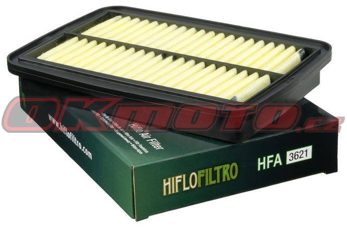 Vzduchový filter HifloFiltro HFA3621 - Suzuki GSF 1200 Bandit, 1200ccm - 00-06 HIFLO FILTRO