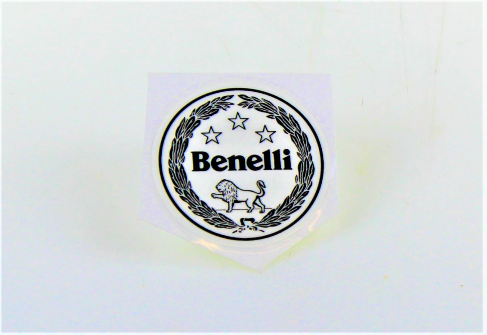 Samolepka, čierna 05535P10WF06 ( 17 ) Benelli