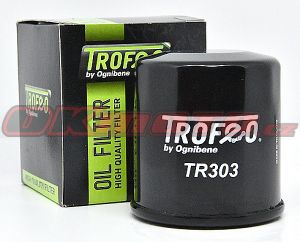 Olejový filter TROFEO TR303 - Honda XRV 650 Africa Twin, 650ccm - 88-90