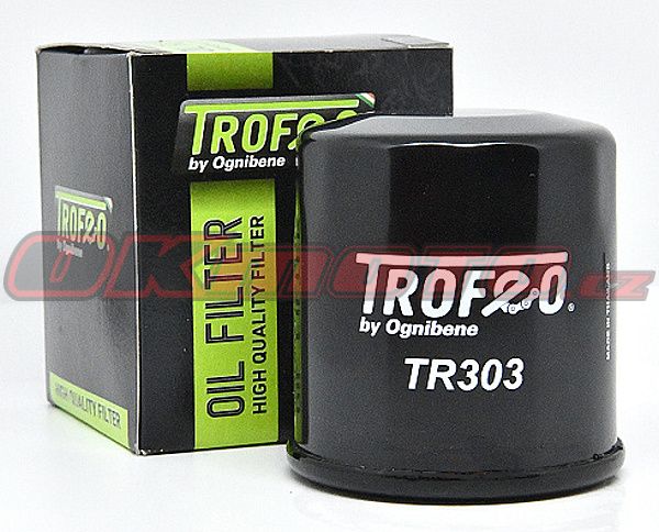 Olejový filter TROFEO TR303 - Kawasaki Z750R, 750ccm - 11>12 OGNIBENE (Itálie)