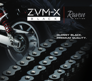 Reťazové sady D.I.D ZVM-X Black Raven Edition