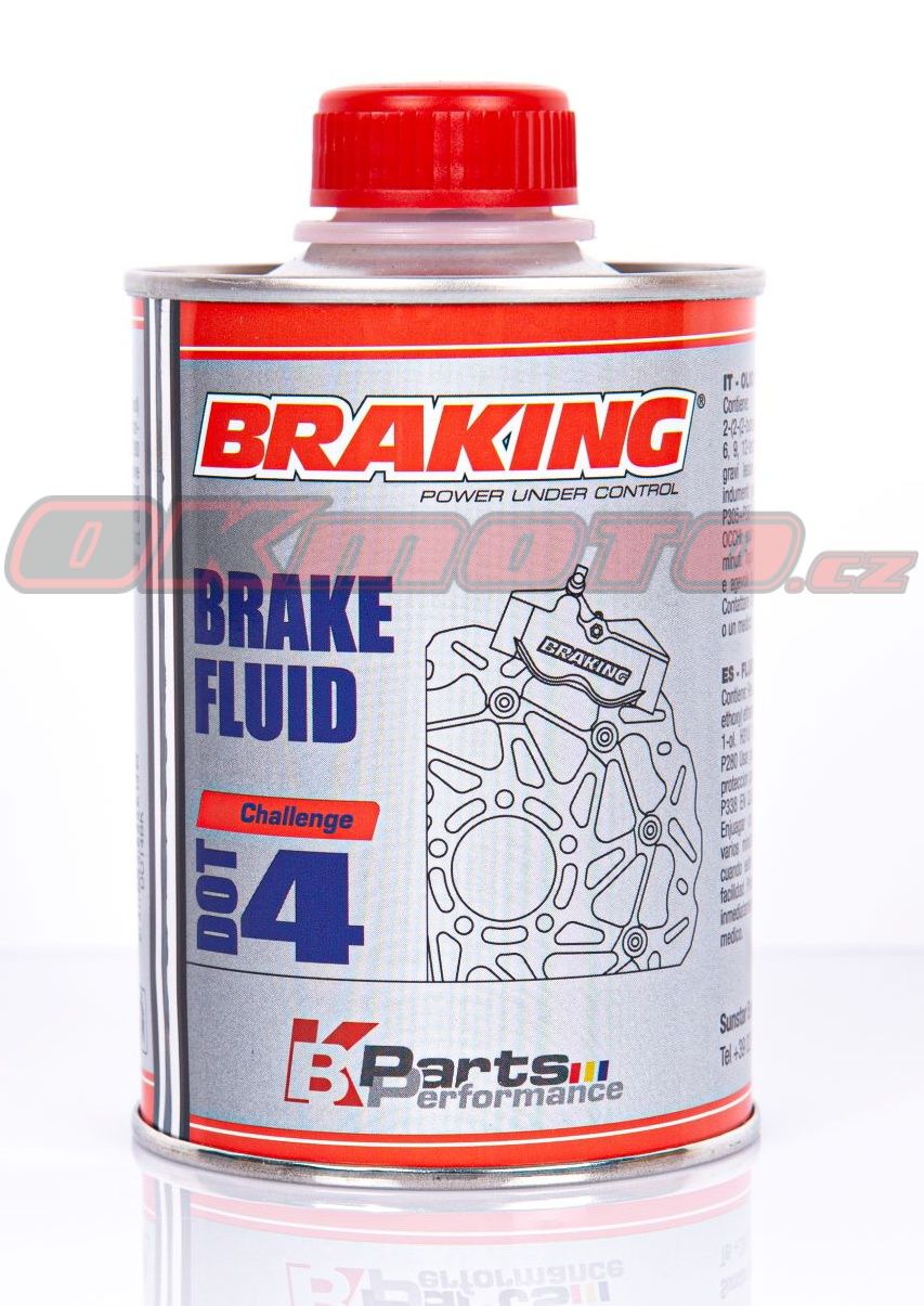 Braking - DOT 4 Brake Fluid - 250ml Braking (Itálie)