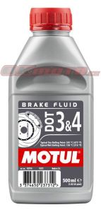 MOTUL - DOT 3&4 Brake Fluid - 500ml