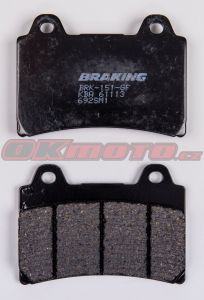 Predné brzdové doštičky Braking 692SM1 - Yamaha TDM 850, 850ccm - 91-95 Braking (Itálie)