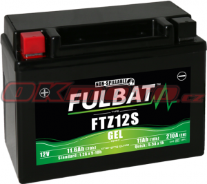 FULBAT FTZ12S