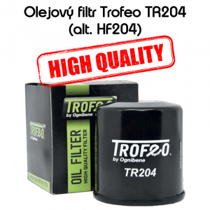 Olejový filter TROFEO (HF204) TR204
