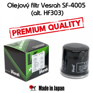 Olejový filter Vesrah (HF303) SF-4005 Vesrah (Japonsko)