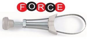 Kľúč FORCE na olejový filter 65-110mm - univezální