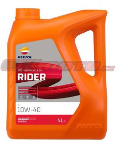 REPSOL - Moto Rider 4T 10W40 - 4L
