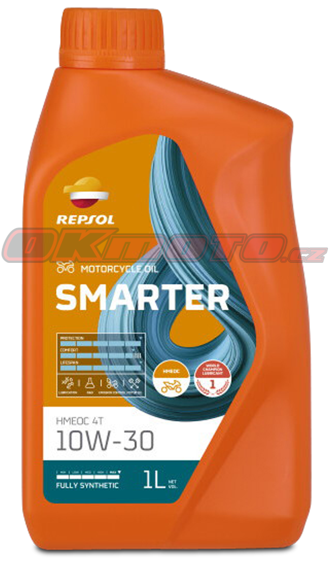 REPSOL - Smarter HMEOC 4T 10W30 - 1L REPSOL (Španělsko)