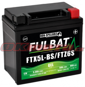 Fulbat FTX5L-BS / FTZ6S GEL