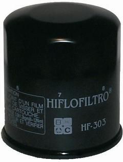 Olejový filter HifloFiltro HF303 - Honda CB 400 Super Four, 400ccm - 02-02 HIFLO FILTRO
