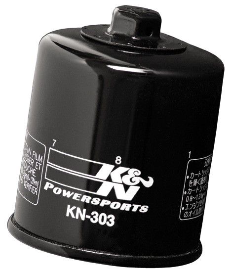 Olejový filter K&N KN-303 - Honda CB 400 Super Four, 400ccm - 02-02 K&N (USA)