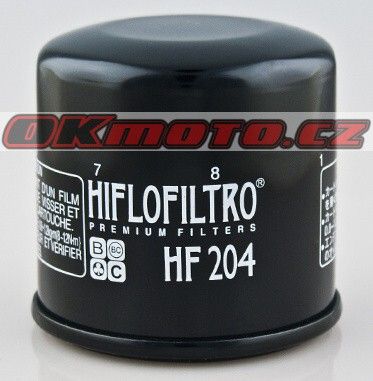 Olejový filter HifloFiltro HF204 - Honda CB 600 S Hornet, 600ccm - 03-04 HIFLO FILTRO