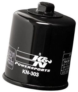Olejový filter K&N KN-303 - Honda VT1100C2 Shadow A.C.E, 1100ccm - 98>99