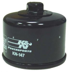 Olejový filter K&N - Yamaha YFM660R Raptor, 660ccm - 01>05
