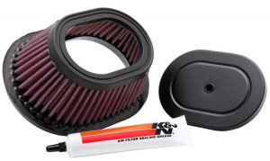 Vzduchový filter K&N - Yamaha YFA125 Breeze, 125ccm - 98>04