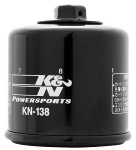 Olejový filter K&N KN-138 - Suzuki GSX 1300 R Hayabusa, 1300ccm - 99-18