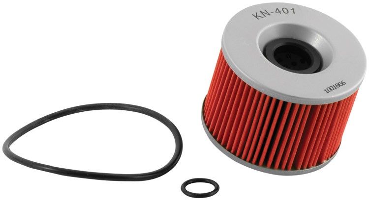 Olejový filter K&N KN-401 - Kawasaki ZRX 1200, R, S, 1200ccm - 01-06 K&N (USA)