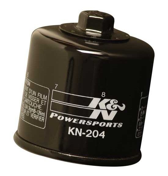 Olejový filter K&N KN-204 - Kawasaki KFX700 V Force, 700ccm - 04>04 K&N (USA)