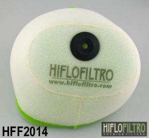 Vzduchový filter HifloFiltro HFF2014 - Kawasaki KX125, 125ccm - 02>06