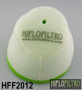 Vzduchový filter HifloFiltro HFF2012 - Kawasaki KX85, 85ccm - 01>13