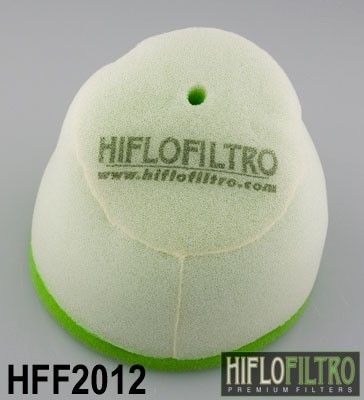 Vzduchový filter HifloFiltro HFF2012 - Kawasaki KX85, 85ccm - 01>13 HIFLO FILTRO