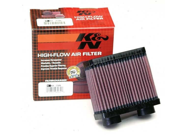 Vzduchový filter K&N - Kawasaki EX 250 R Ninja, 250ccm - 98-07 K&N (USA)