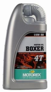MOTOREX - Boxer 4T 15W/50 - 1L
