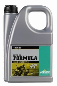 MOTOREX - Formula 4T 10W/40 - 4L