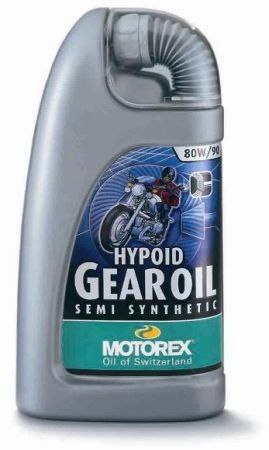 MOTOREX - Gear oil HYPOID SAE 80W/90 - 1L MOTOREX (Švýcarsko)
