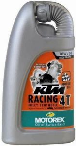 MOTOREX - KTM Racing 4T 20W/60 - 1L