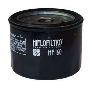Olejový filter HifloFiltro HF-160 - BMW HP4, 1000ccm - 12-16