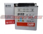 Motobatéria Fiamm - Aprilia ETX E-Starter, 600ccm - 86>92