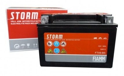 Motobatéria Fiamm FTX9-BS - Cagiva Raptor, 1000ccm - 00>04 Fiamm (Itálie)