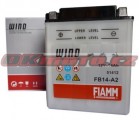Motobatéria Fiamm FB14-A2 - Honda XL600M, 600ccm - 85>91