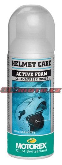 MOTOREX - Helmet care - 200ml MOTOREX (Švýcarsko)