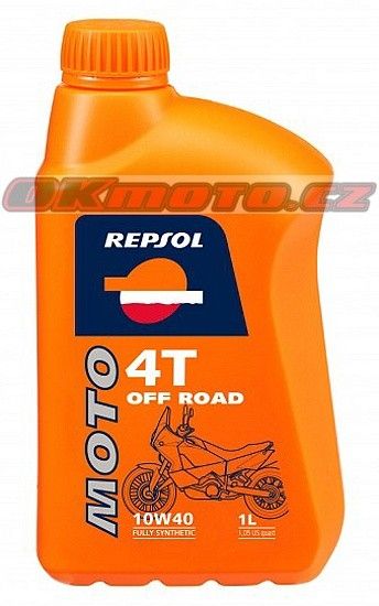 REPSOL - Moto Off Road 4T 10W40 - 1L REPSOL (Španělsko)