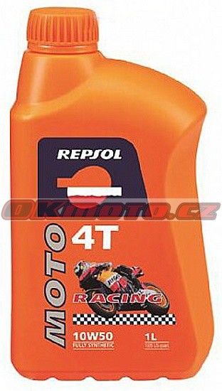 REPSOL - Moto Racing 4T 10W50 - 1L REPSOL (Španělsko)