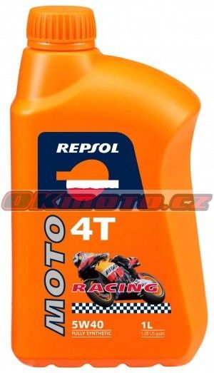 REPSOL - Moto Racing 4T 5W40 - 1L REPSOL (Španělsko)