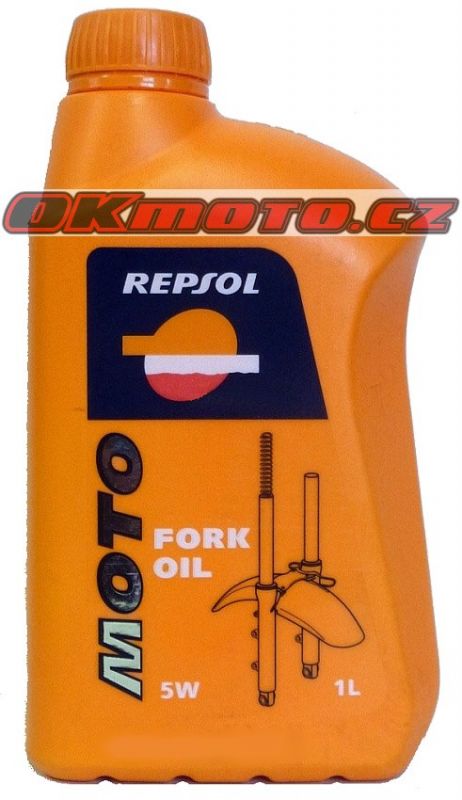 REPSOL - Moto Fork Oil 5W - 1L REPSOL (Španělsko)