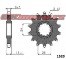 Kalené reťazové koliesko SUNSTAR - Honda CBR 600 F, 600ccm - 87-96